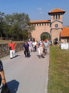 MANASTIR MALO SREDIŠTE - Vršac 2016.g